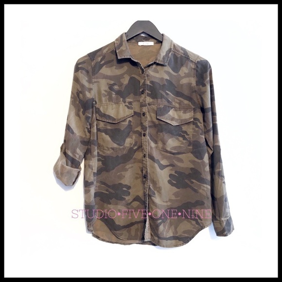 DEX Camo Lucilla Utility Shirt - Picture 1 of 4